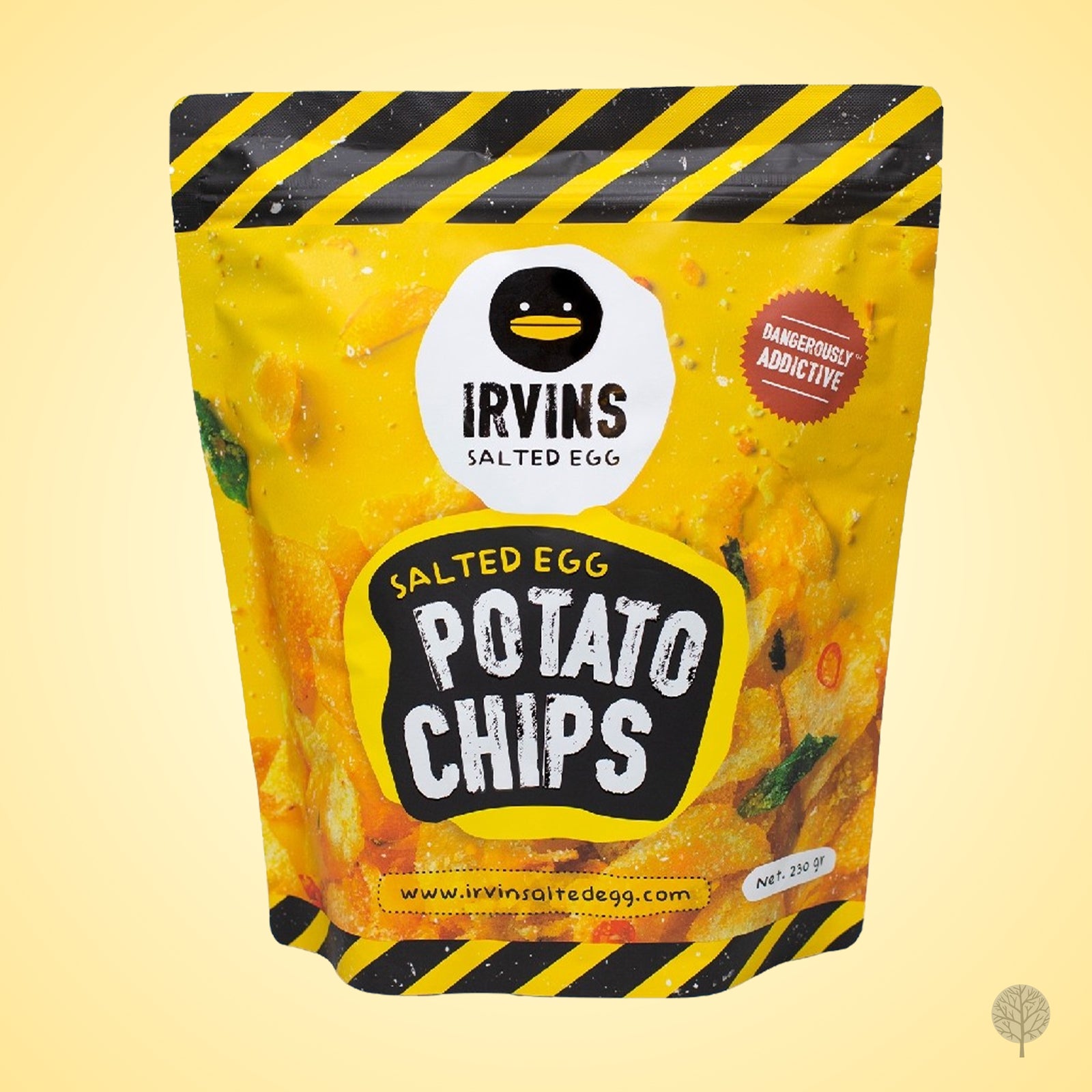 Irvins Salted Egg Potato Chips - 210g x 12 pkts Carton – Provenance ...