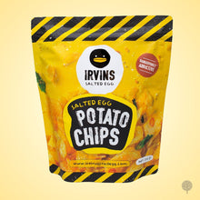 Load image into Gallery viewer, Irvins Salted Egg Potato Chips - 210g x 12 pkts Carton
