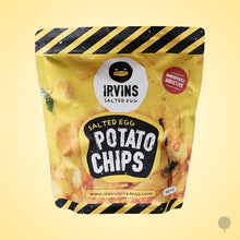 Load image into Gallery viewer, Irvins Salted Egg Potato Chips - 30g x 36 pkts Carton
