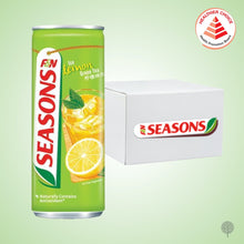 Load image into Gallery viewer, Seasons Ice Lemon Green Tea - 300ml x 24 cans Carton
