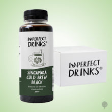 Load image into Gallery viewer, Imperfect Drinks Cold Brew Coffee - Singapura Black - 250ml x 12 btls Carton *CHILLED*
