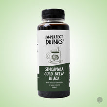 Load image into Gallery viewer, Imperfect Drinks Cold Brew Coffee - Singapura Black - 250ml x 12 btls Carton *CHILLED*

