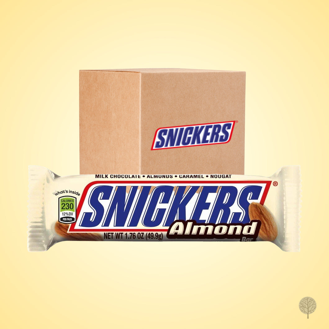 Snickers Almond - 49.9g x 24 pkts Box