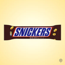 Load image into Gallery viewer, Snickers Peanut - 51g x 24 pkts Box
