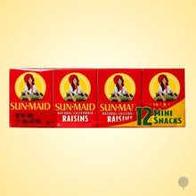 Load image into Gallery viewer, Sunmaid Dark - 14g X 12 X 24 box carton
