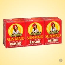 Load image into Gallery viewer, Sunmaid Dark - 30g X 6 X 24 box carton
